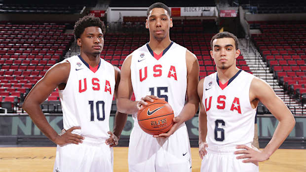top scoring freshmen jahlil okafor story top